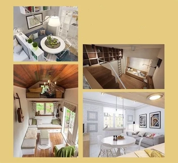 Chỉ với 20m2 bạn vẫn có thể sở hữu ngôi nhà lộng lẫy