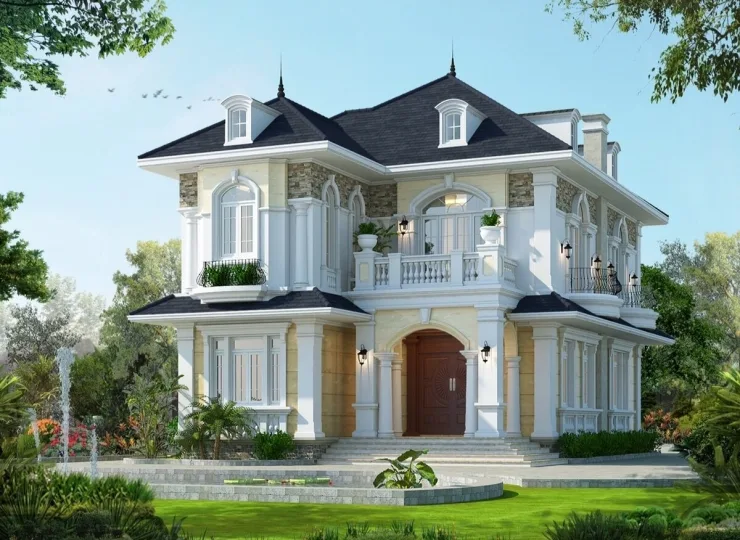 Biệt thự cổ điển