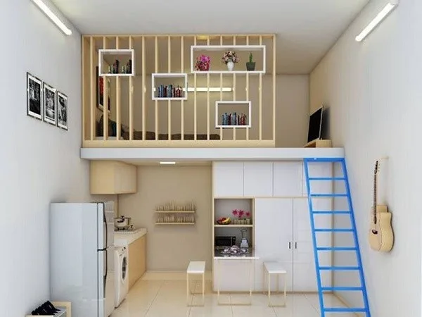 Những mẫu thiết kế nhà nhỏ đẹp, tiện nghi, tiết kiệm chi phí