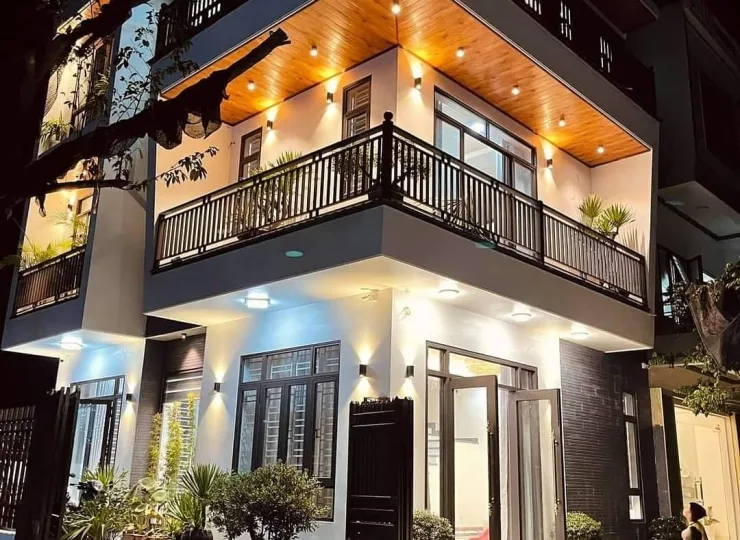 thiết kế nhà phố sang trọng